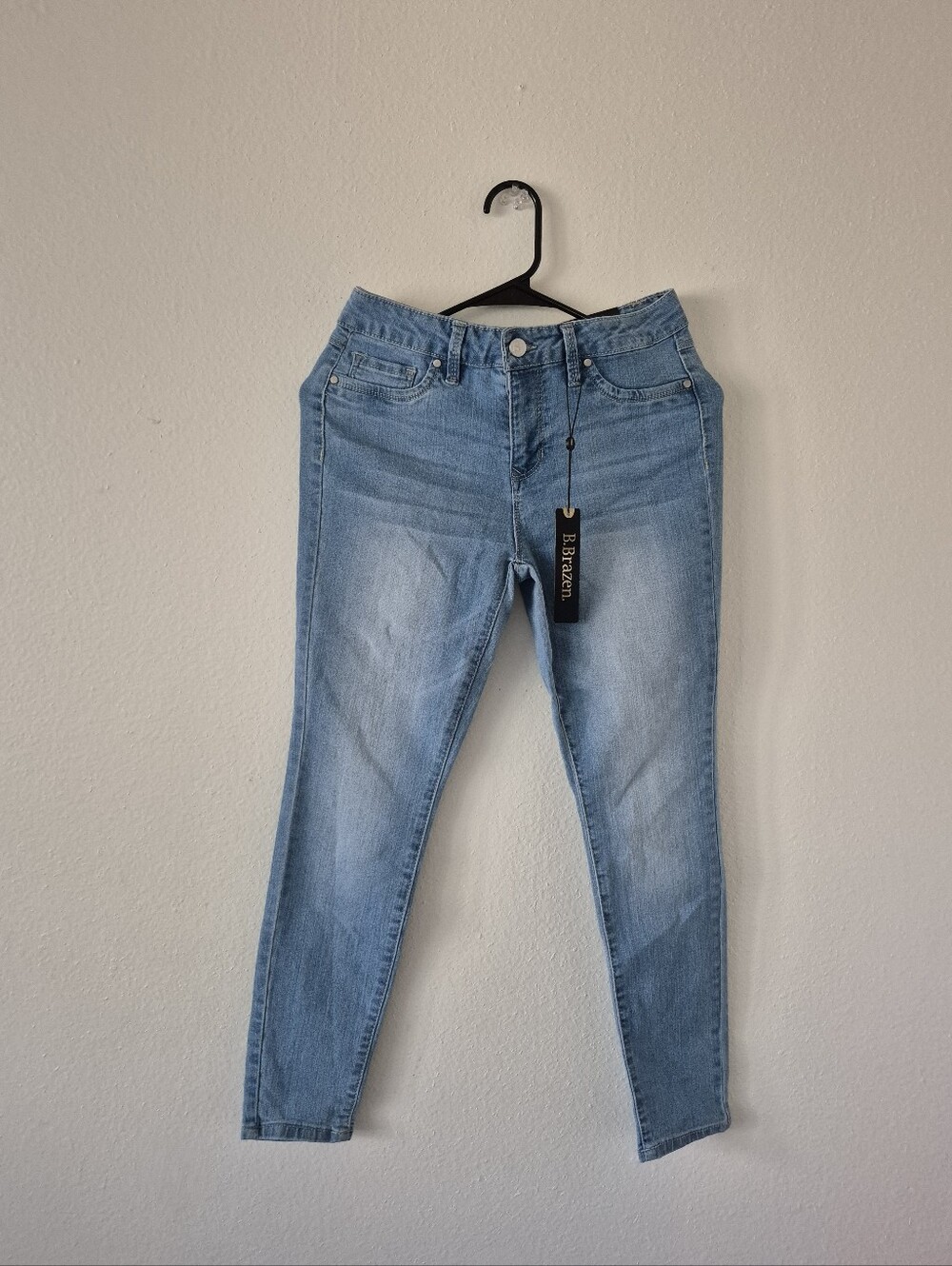 Light Blue Women's Skinny Jeans